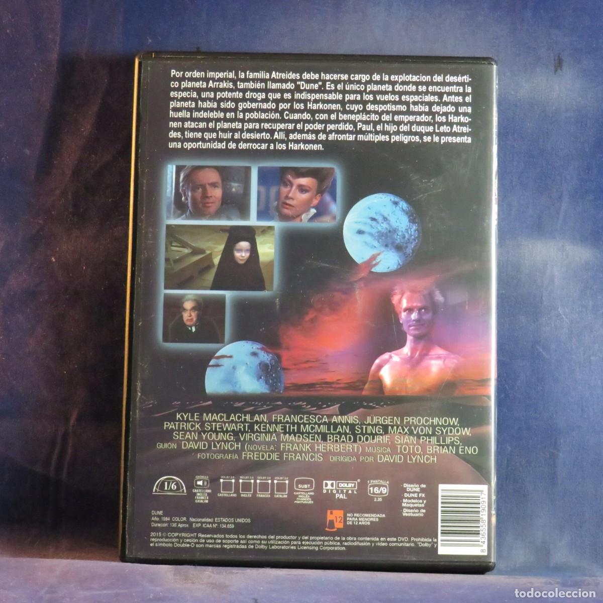 Cine: DUNE - DVD --------- - Foto 2