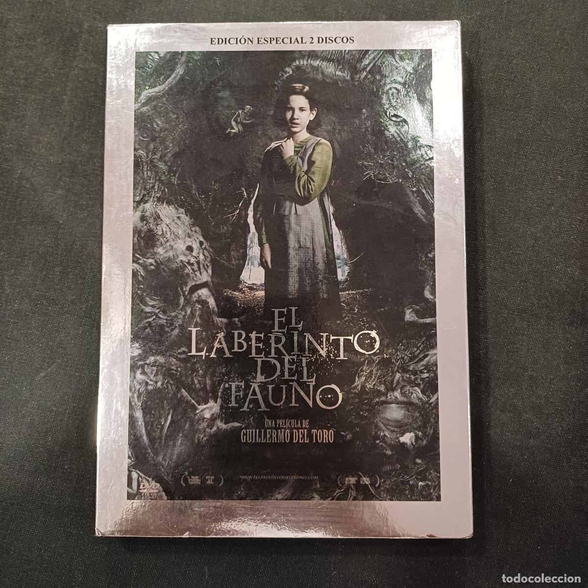 Cine: EL LAVERINTO DEL FAUNO/DVD 2 DISCOS EDICION ESPECIAL.