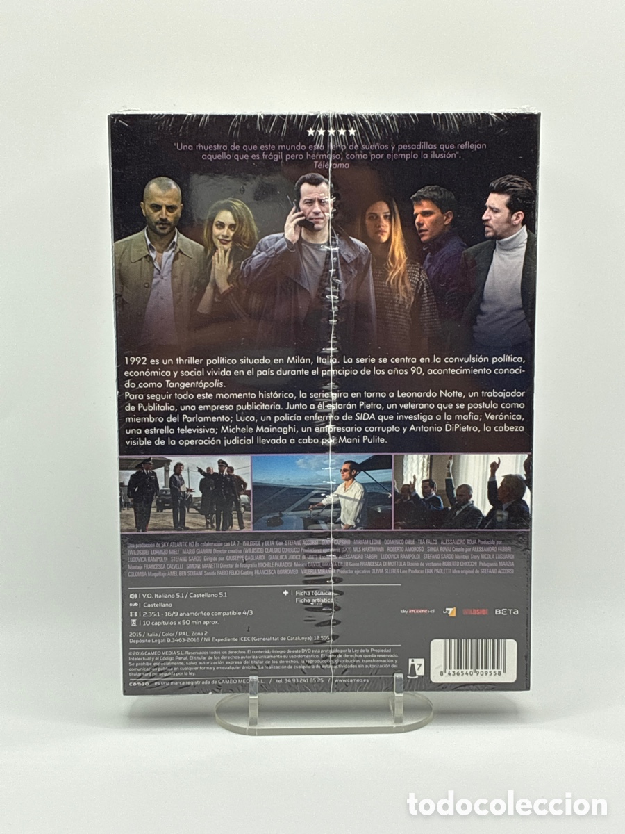 Cine: Serie Completa 1992 DVD - Foto 2