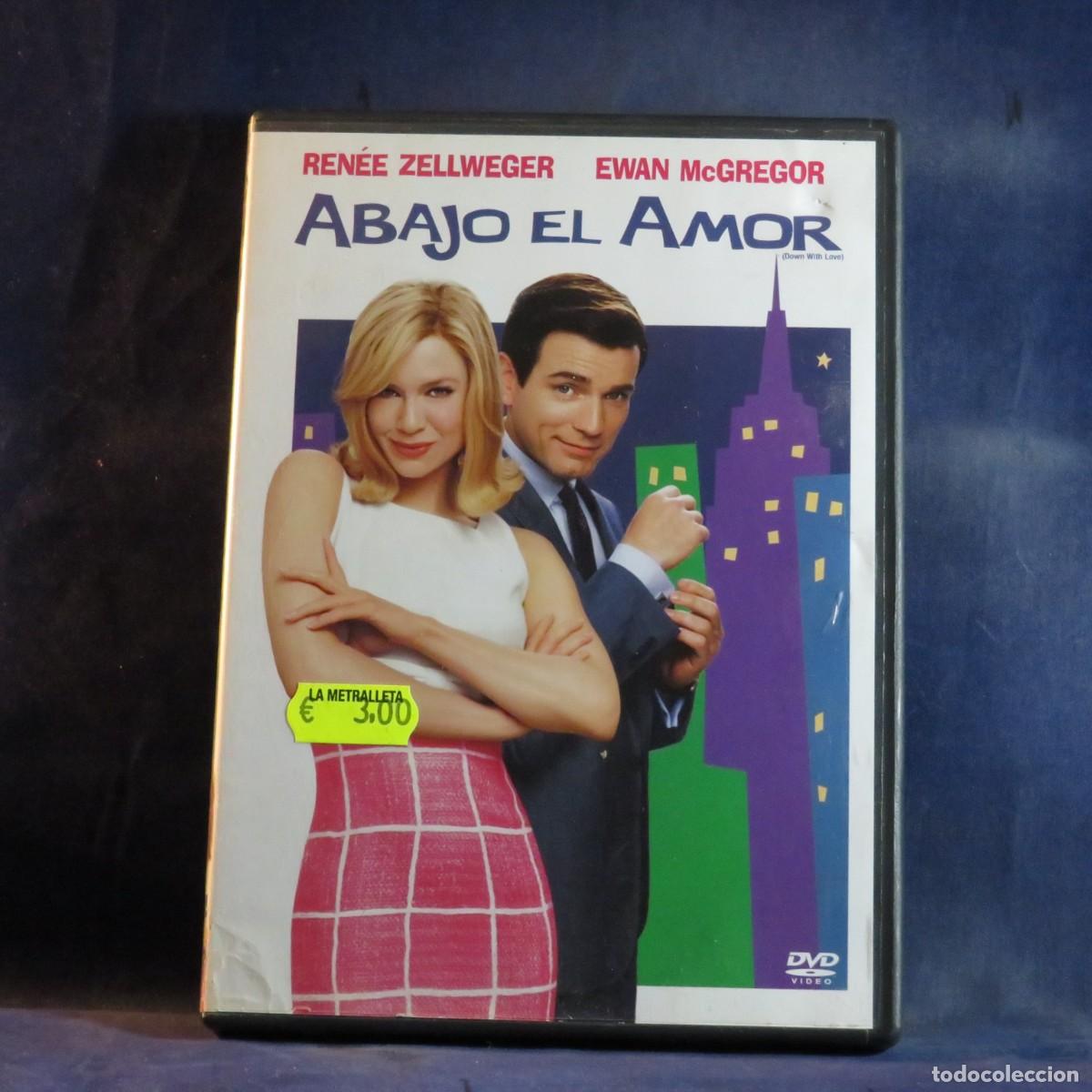 Cine: ABAJO EL AMOR - DVD -