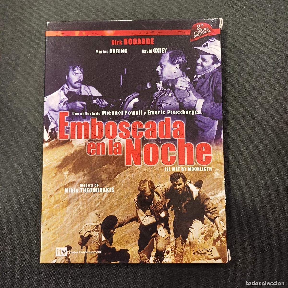 Cine: EMBOSCADA EN LA NOCHE/DVD.