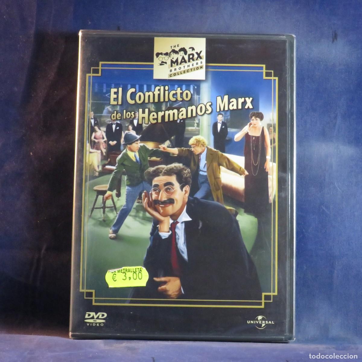 Cine: EL CONFLICTO DE LOS HERMANOS MARX - DVD