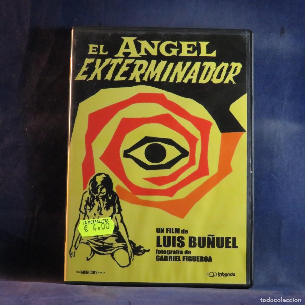 Cine: EL ANGEL EXTERMINADOR - DVD