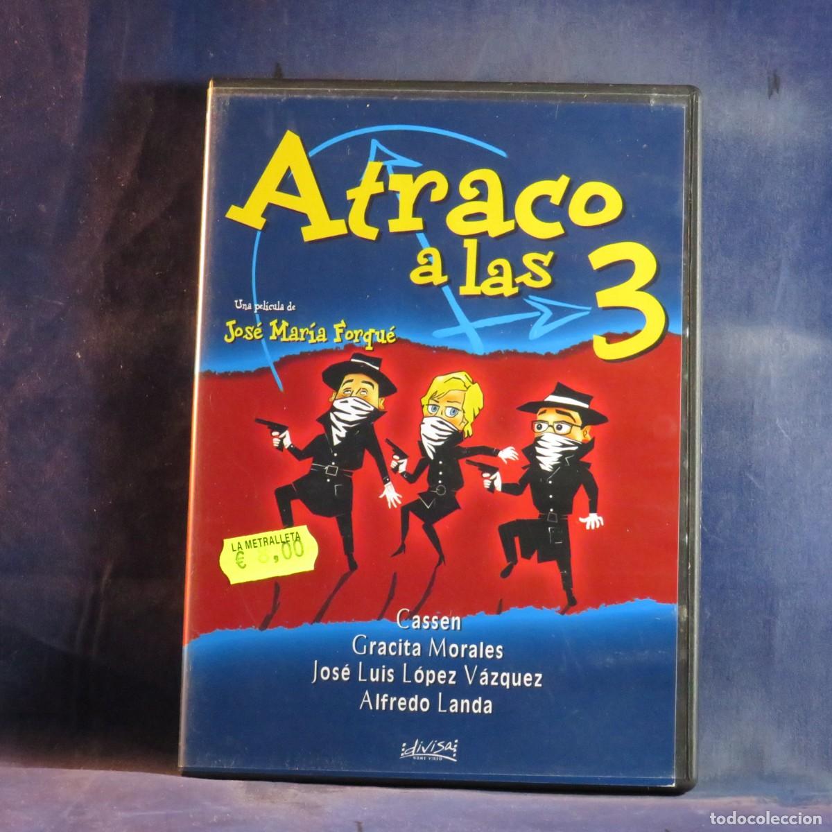 Cinema: ATRACO A LAS 3 - DVD