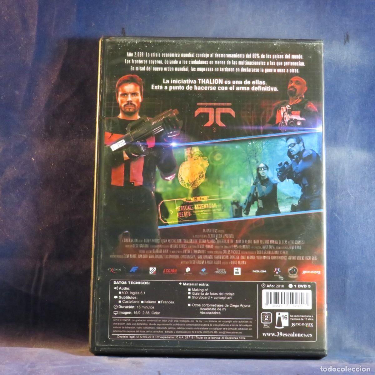 Cine: THALION LTD. - DVD -- - Foto 2