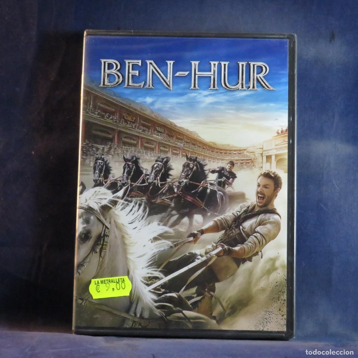 Cinema: BEN HUR (2016) - DVD -