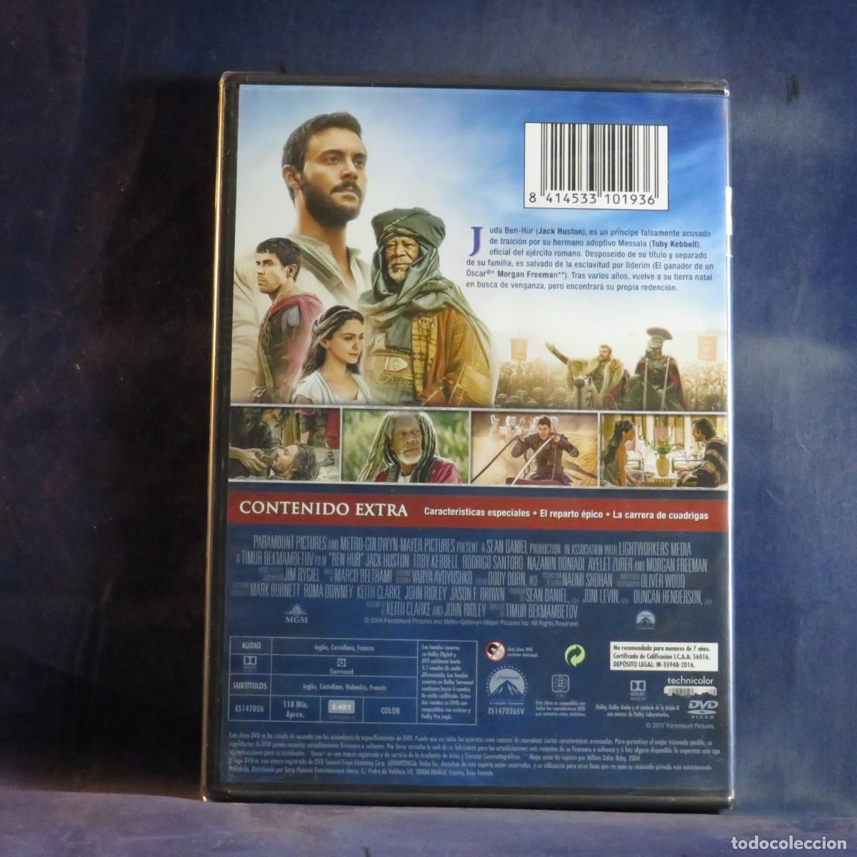 Cine: BEN HUR (2016) - DVD - - Foto 2