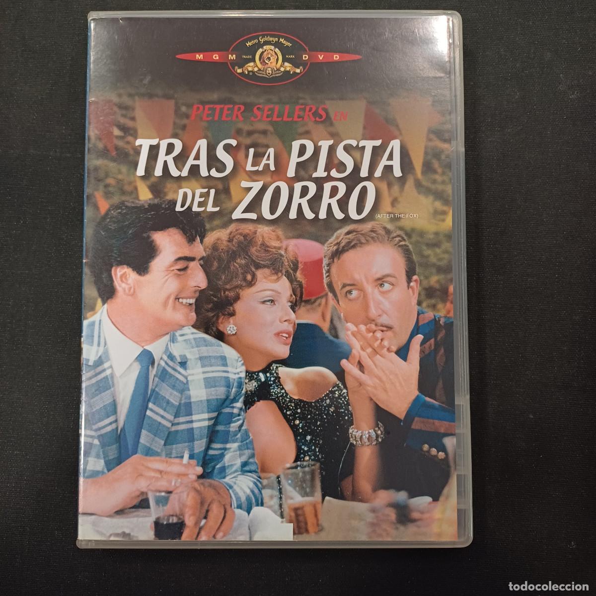 Cinema: TRAS LA PISTA DE EL ZORRO/DVD.