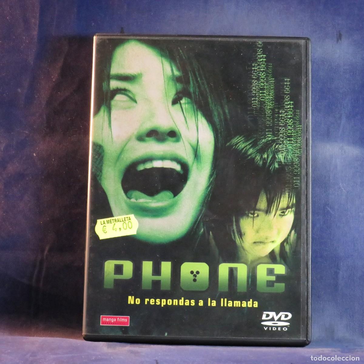 Cinema: PHONE: NO RESPONDAS A LA LLAMADA - DVD