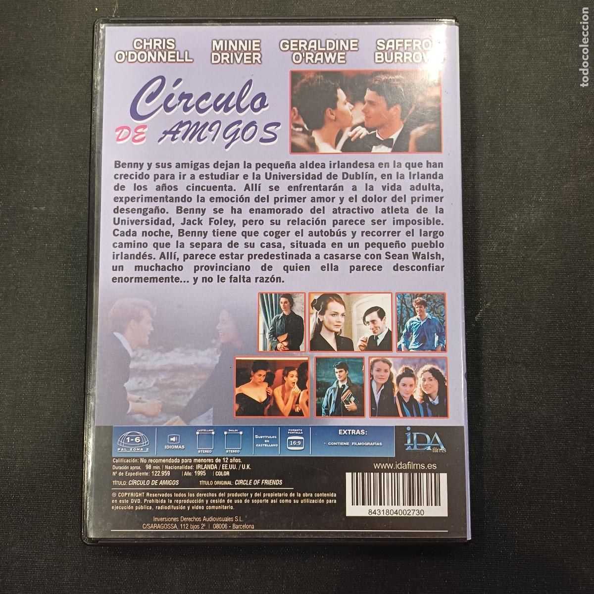 Cine: CIRCULO DE AMIGOS/DVD. - Foto 3