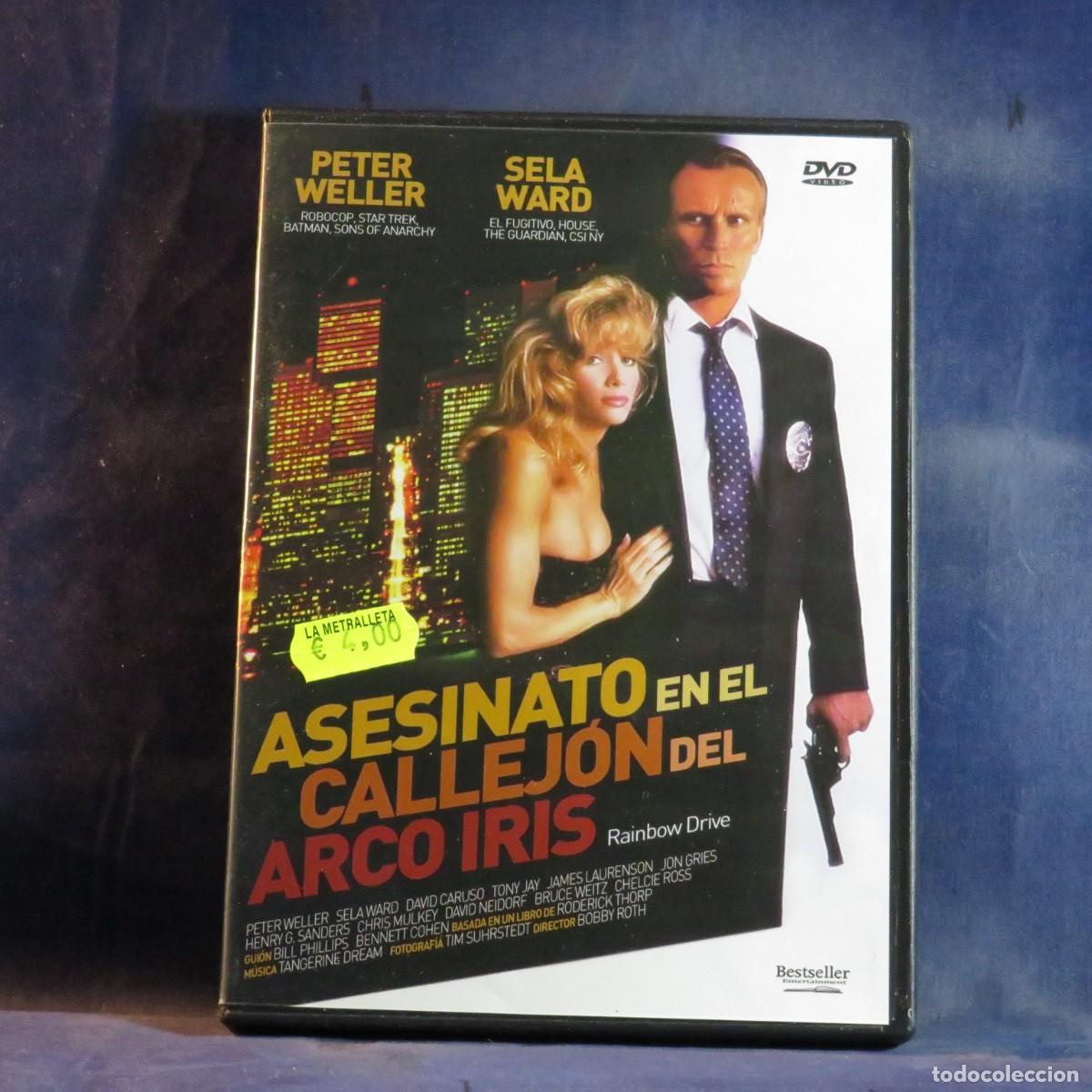 Cinema: ASESINATO EN EL CALLEJ&Oacute;N DEL ARCO IRIS - DVD