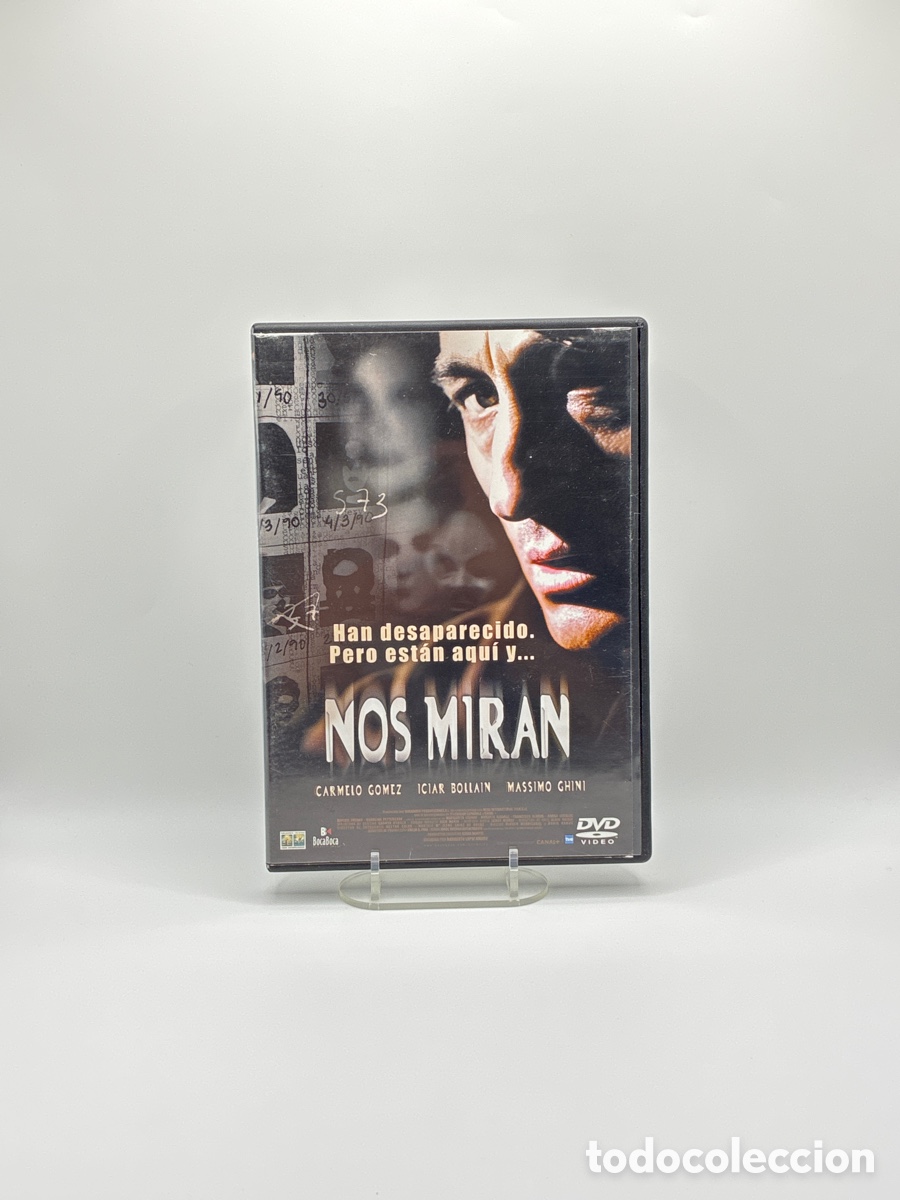 Cinema: Nos miran Edici&oacute;n DVD