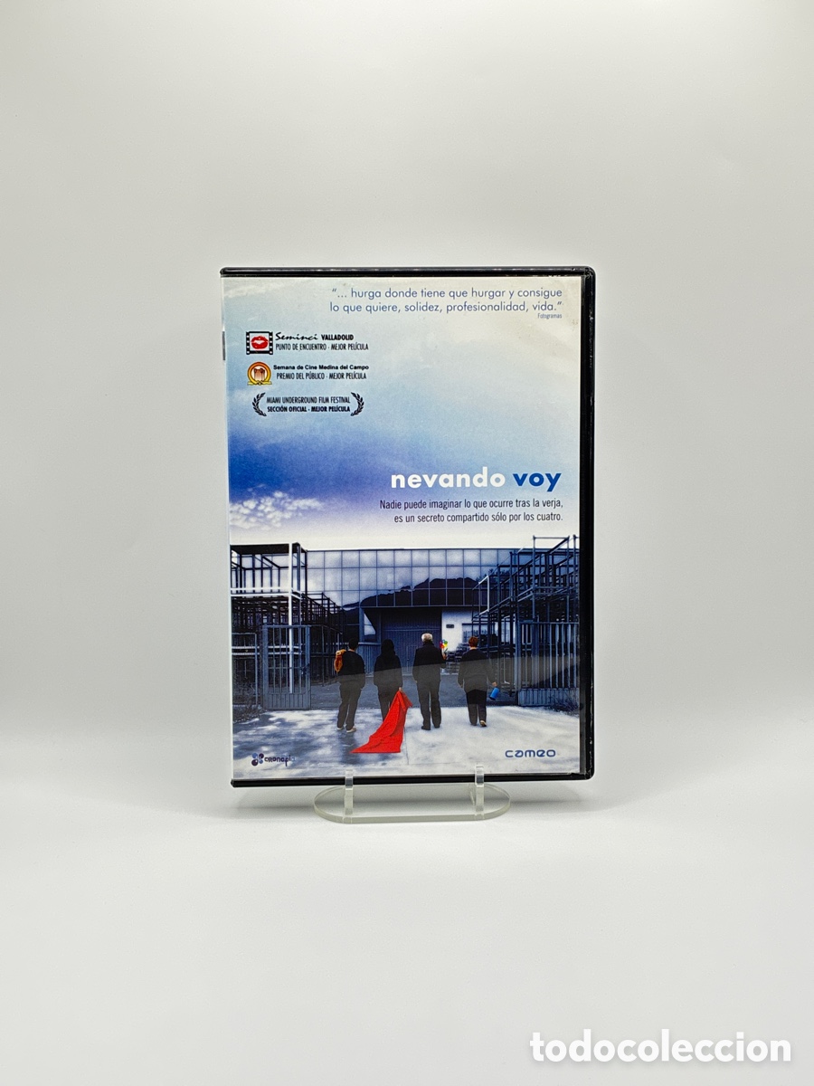 Cinema: Nevando voy Edici&oacute;n DVD