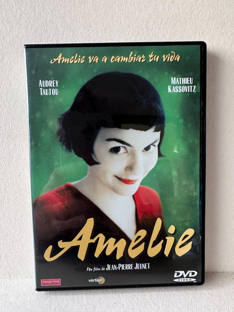 Cinema: Amelie (DVD) Audrey Tautou