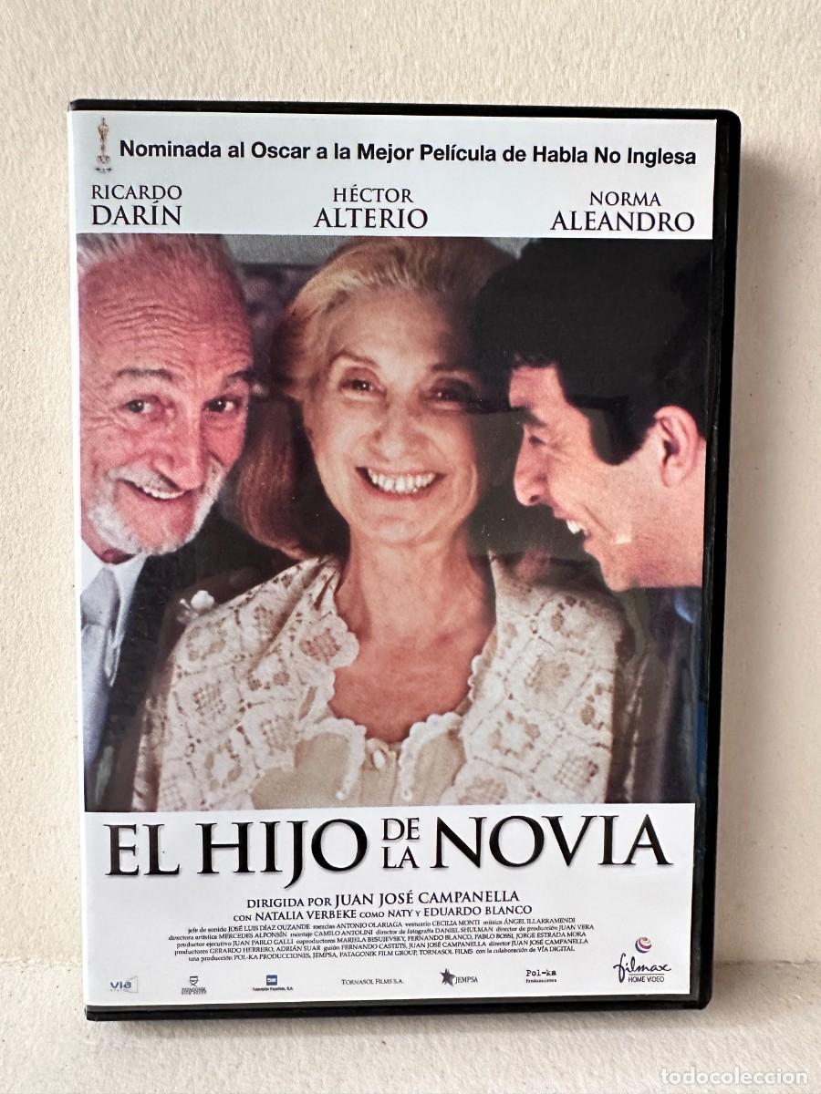 Cinema: El Hijo De La Novia (DVD)
