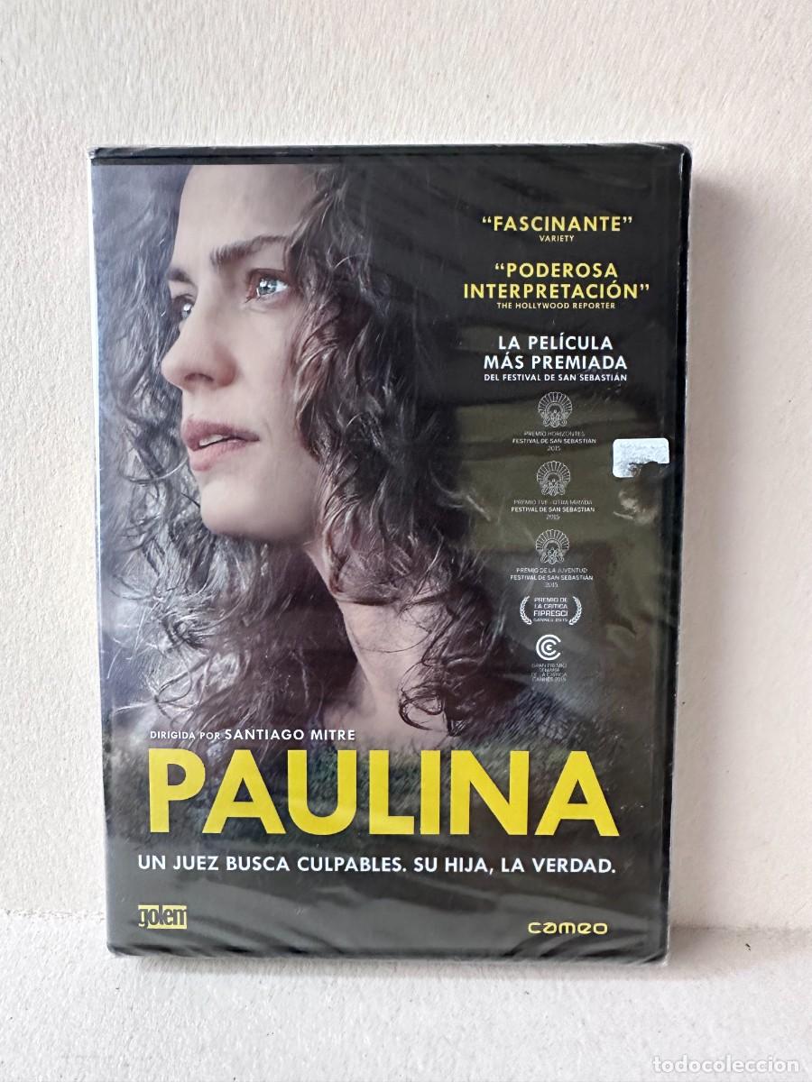 Cinema: Paulina (DVD) Santiago Mitre *Precintado*