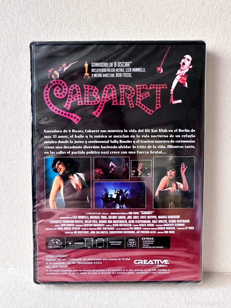 Cine: Cabaret (DVD) *Precintado* - Foto 2