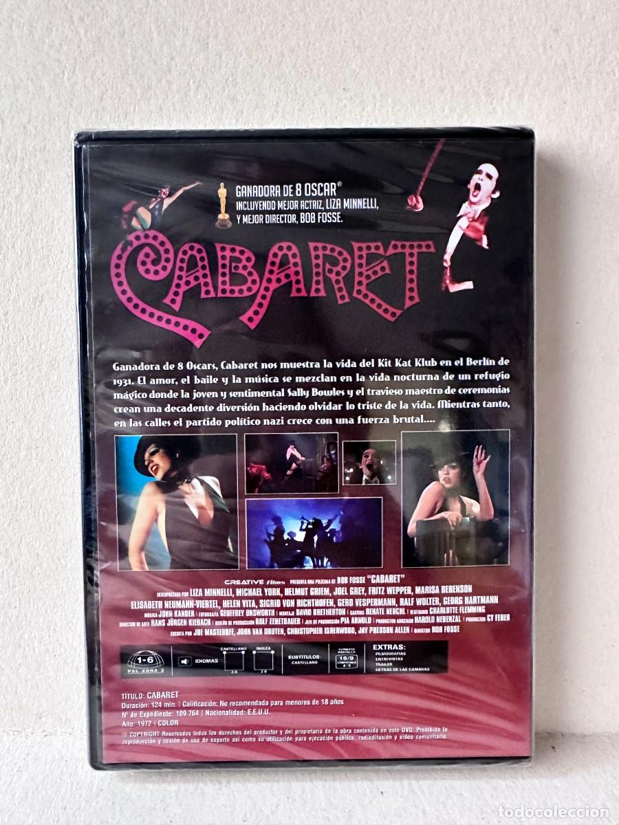 Cine: Cabaret (DVD) *Precintado - Foto 2