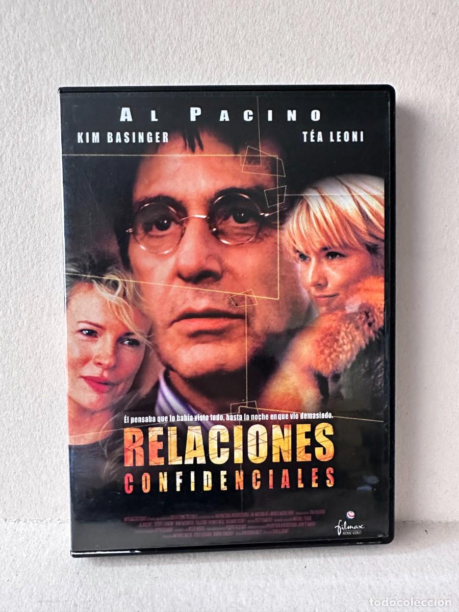 Cinema: Relaciones Confidenciales (DVD)