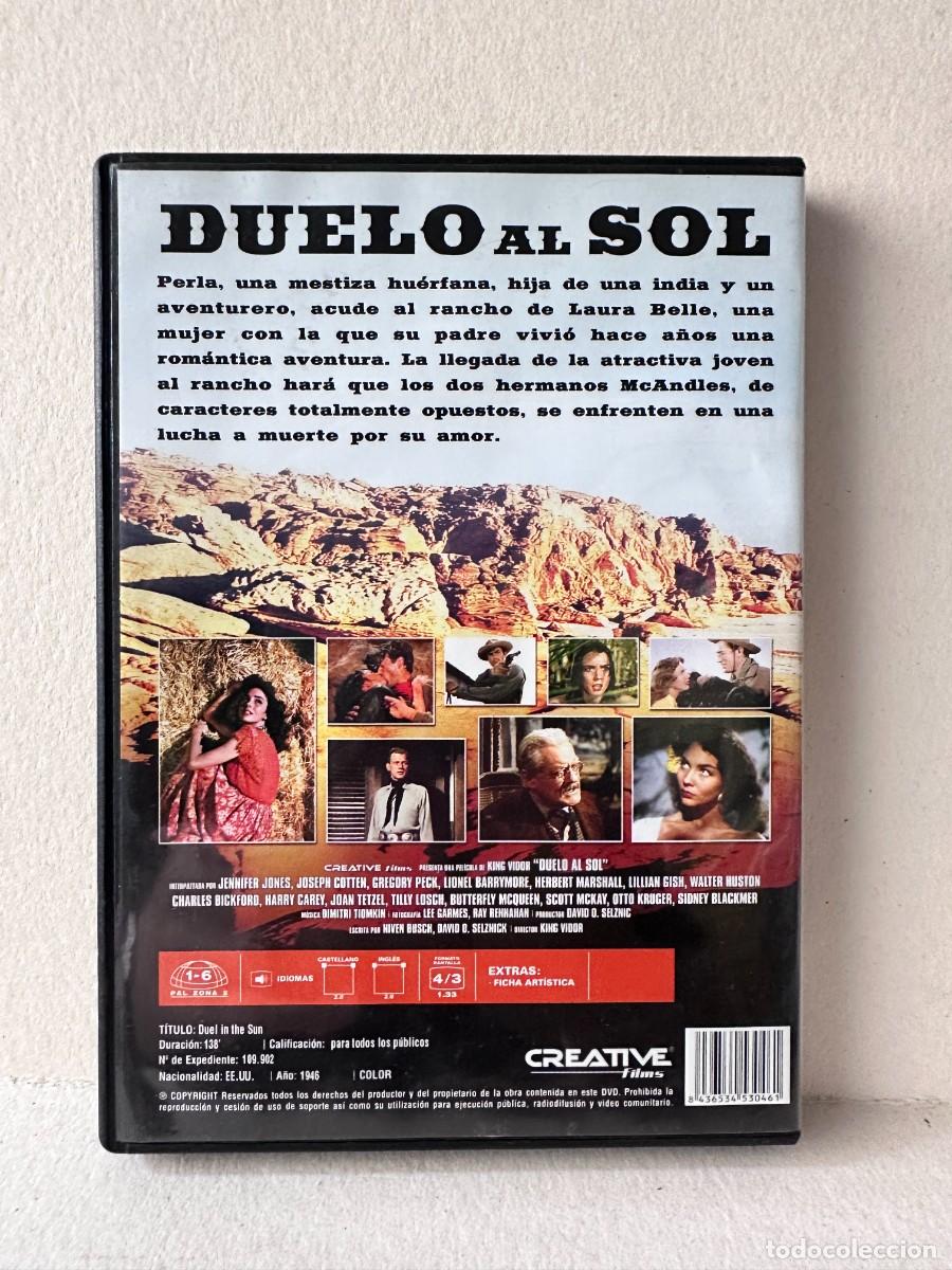 Cine: Duelo Al Sol (DVD) Gregory Peck - Foto 2