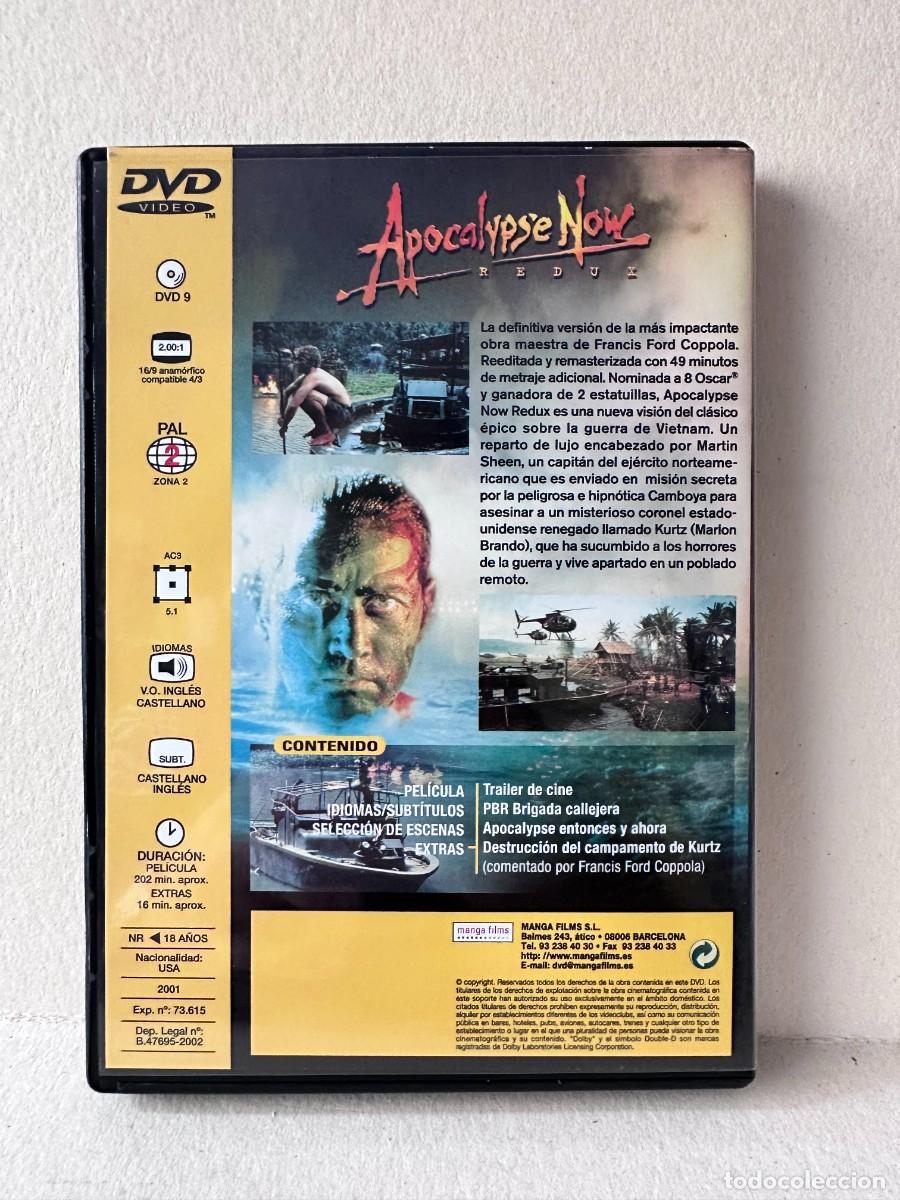Cine: Apocalypse Now (DVD) - Foto 2