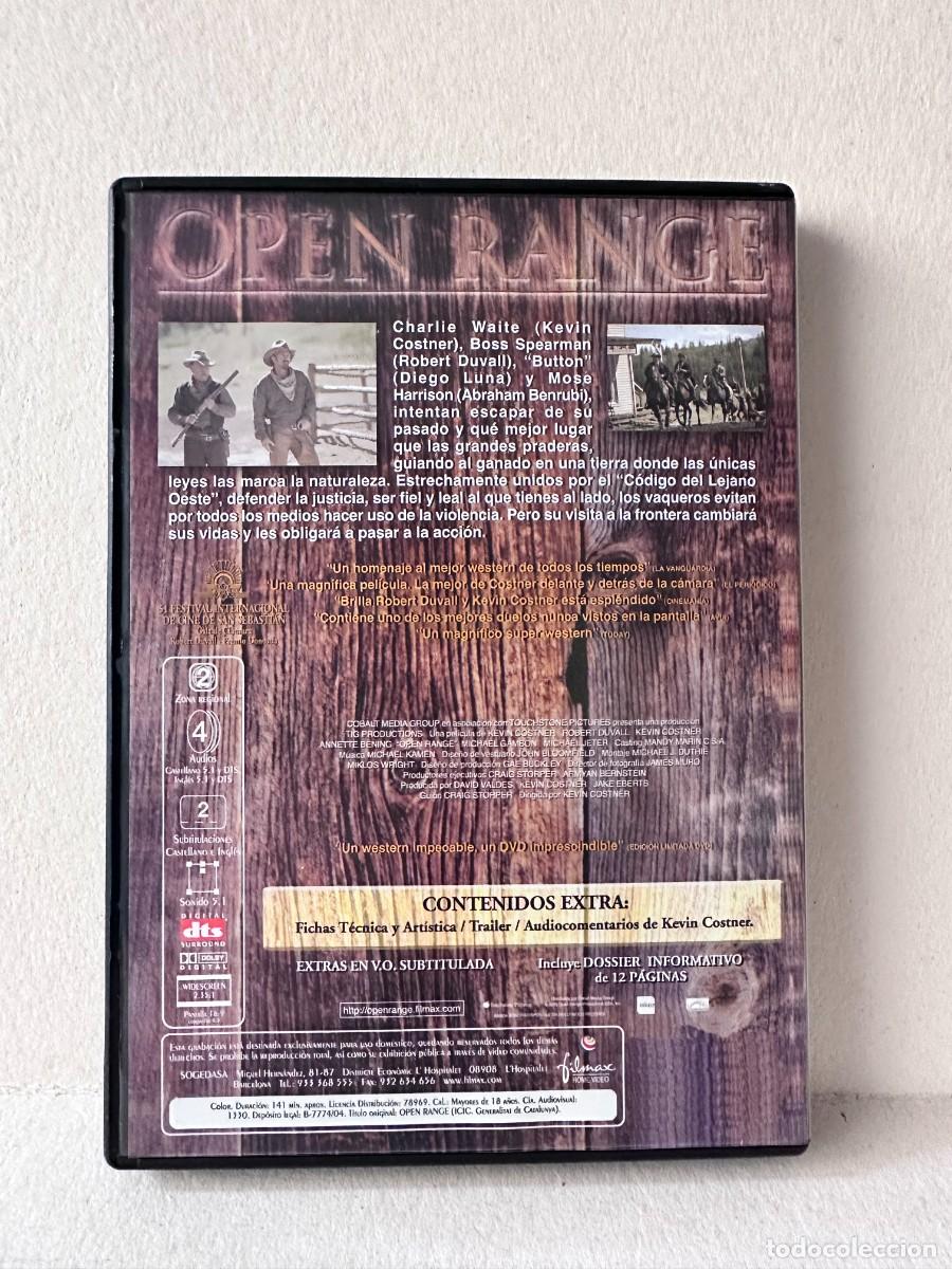 Cine: Open Range (DVD) Kevin Costner - Foto 2