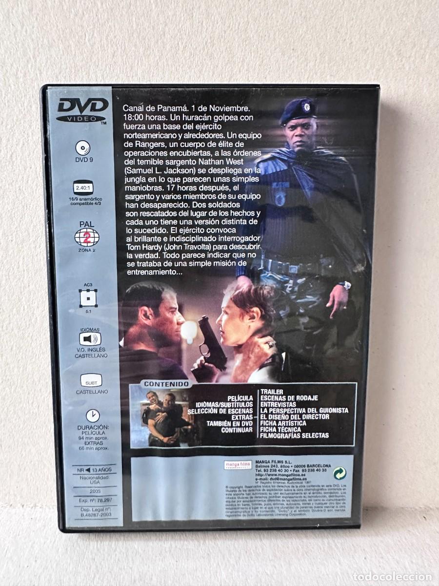 Cine: Basic (DVD) John Travolta - Foto 2