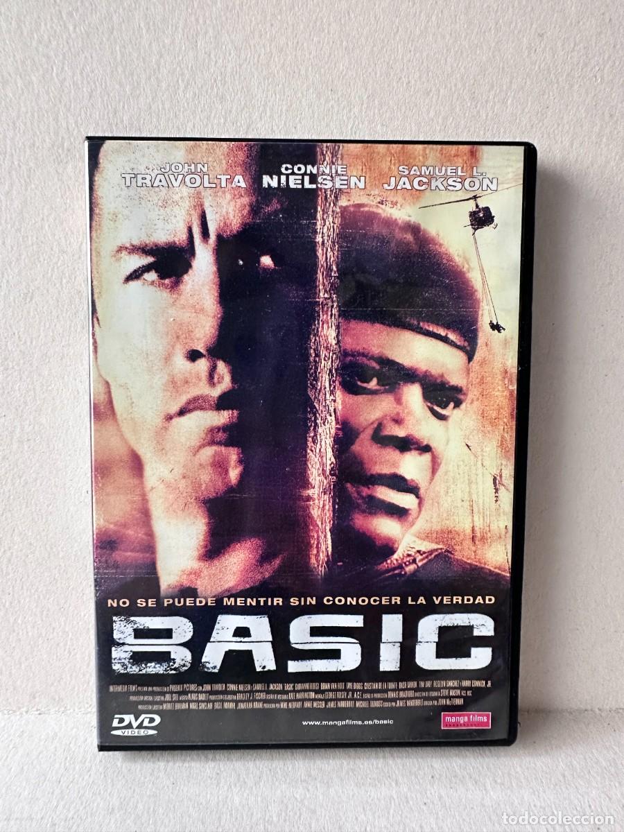 Cinema: Basic (DVD) John Travolta