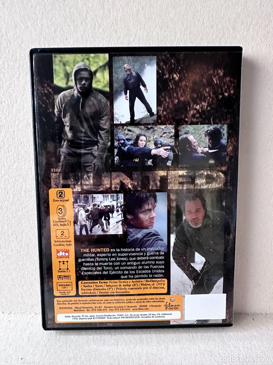 Cine: Hunted (DVD) William Friedkin - Foto 2