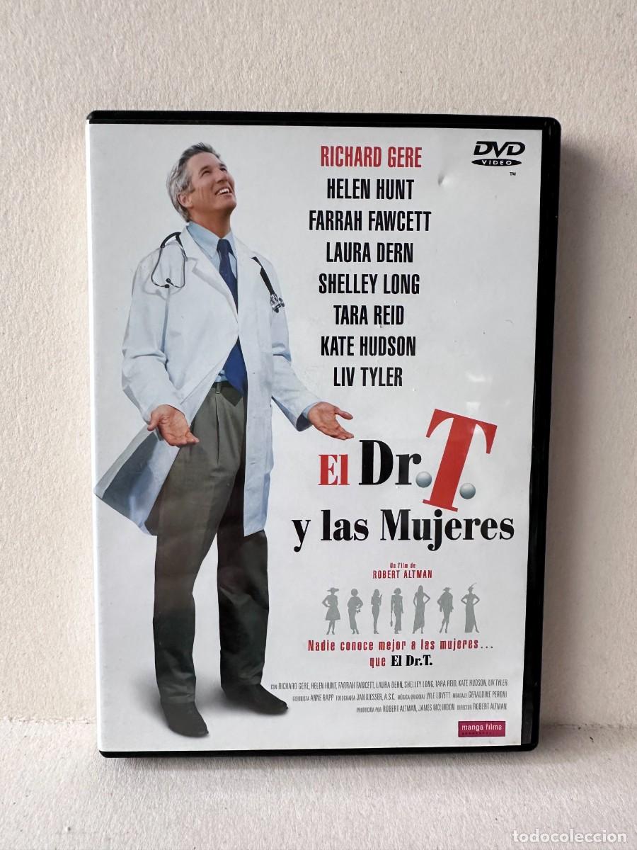 Cinema: El Dr. T y Las Mujeres (DVD)