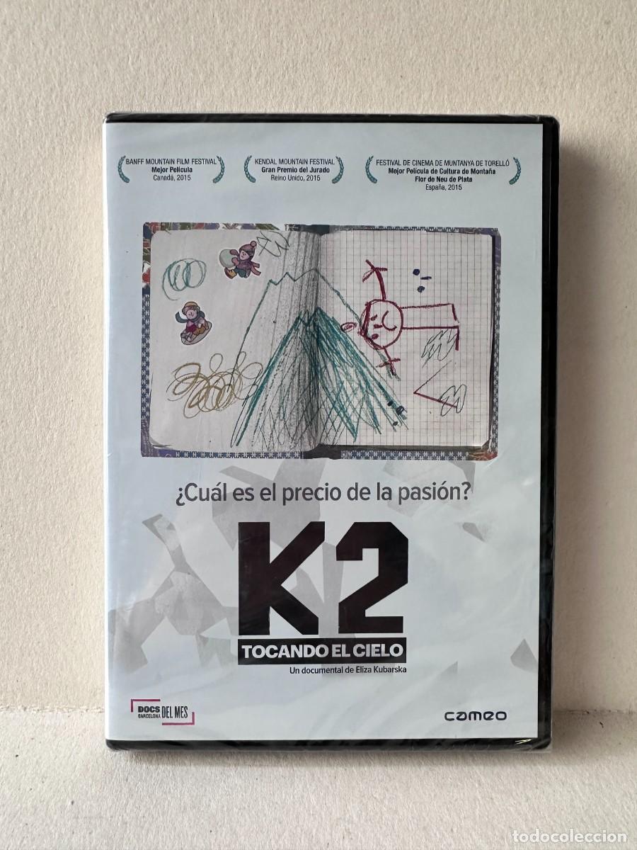 Cine: K2. Tocando El Cielo (DVD) *Precintado* - Foto 1
