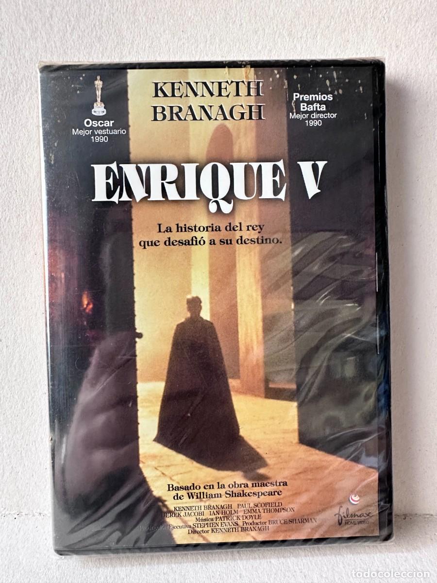 Cinema: Enrique V (DVD) Kenneth Branagh *Precintado*