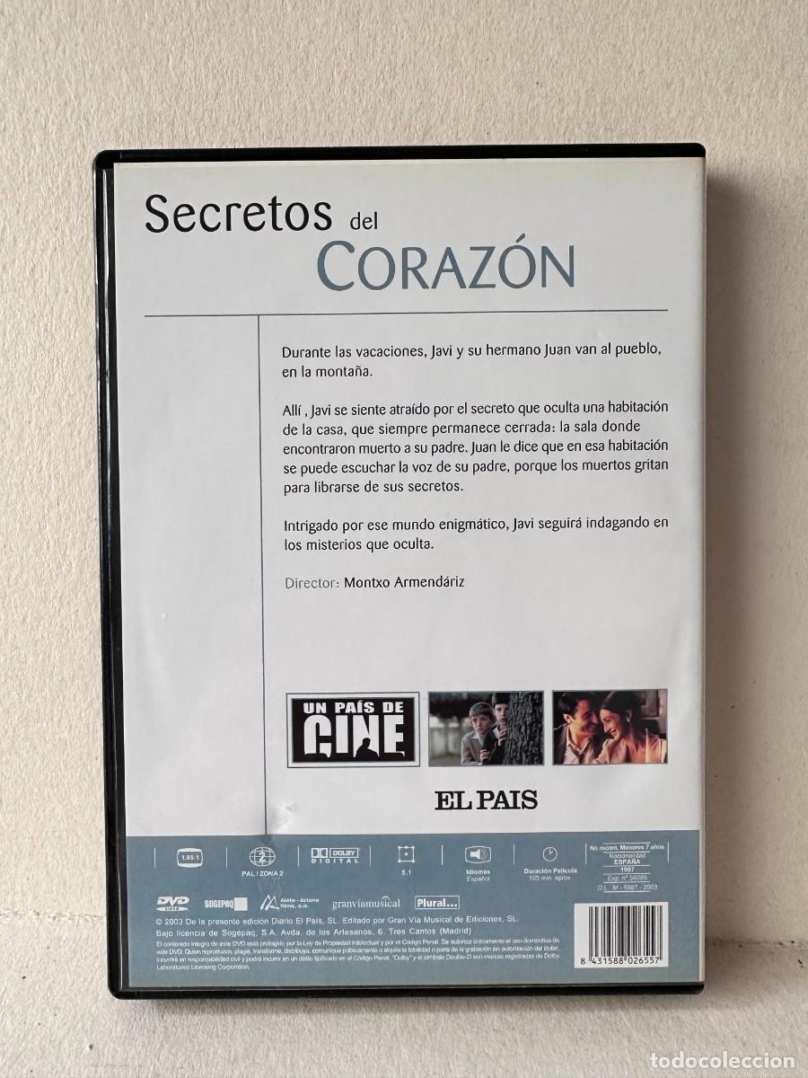 Cine: Secretos Del Coraz&oacute;n (DVD) - Foto 2
