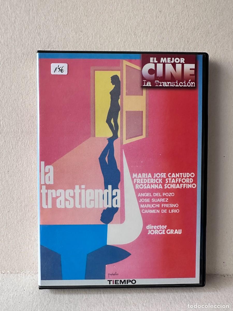 Cinema: La Trastienda (DVD) Jorge Grau