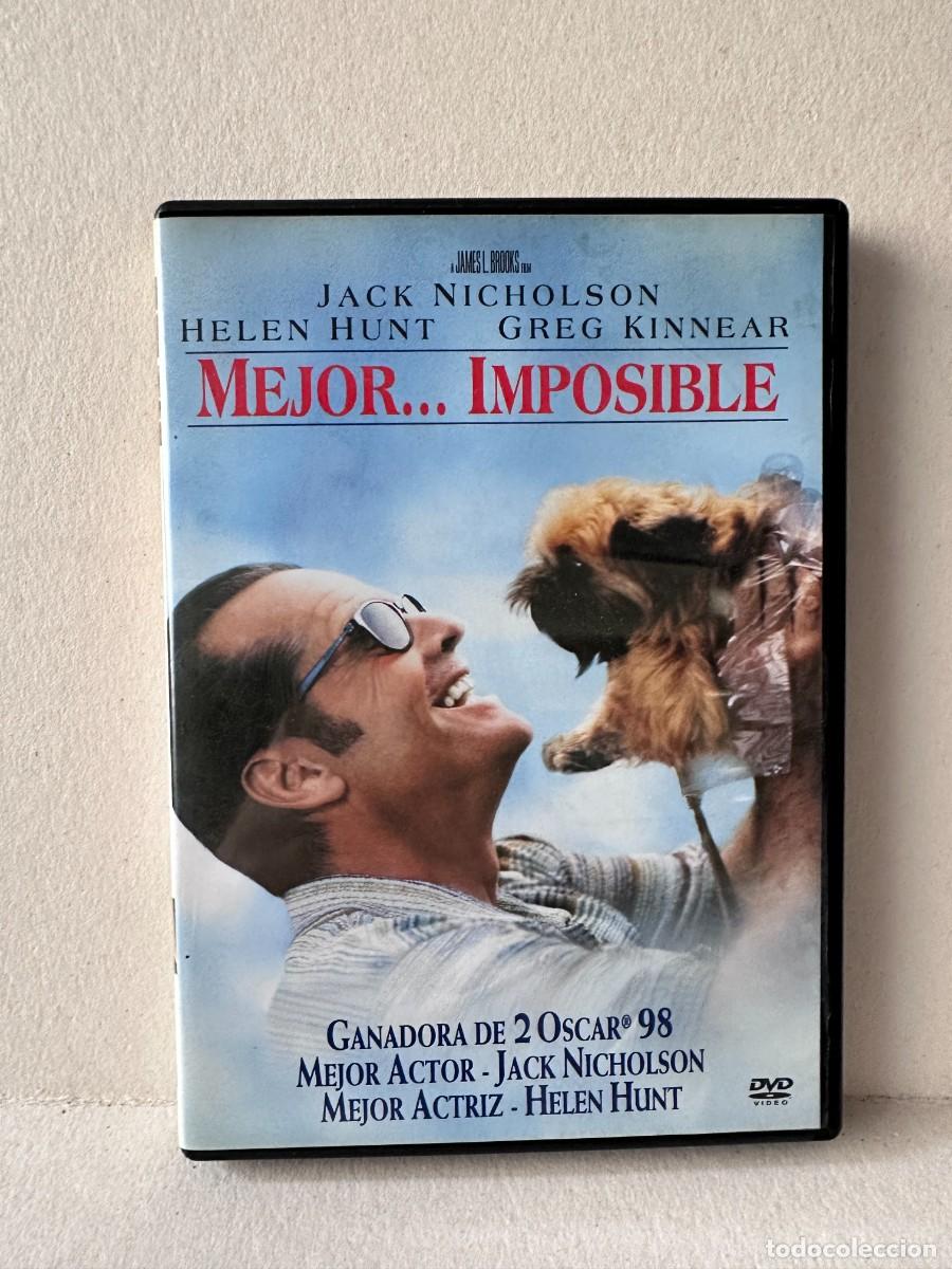 Cinema: Mejor Imposible (DVD)