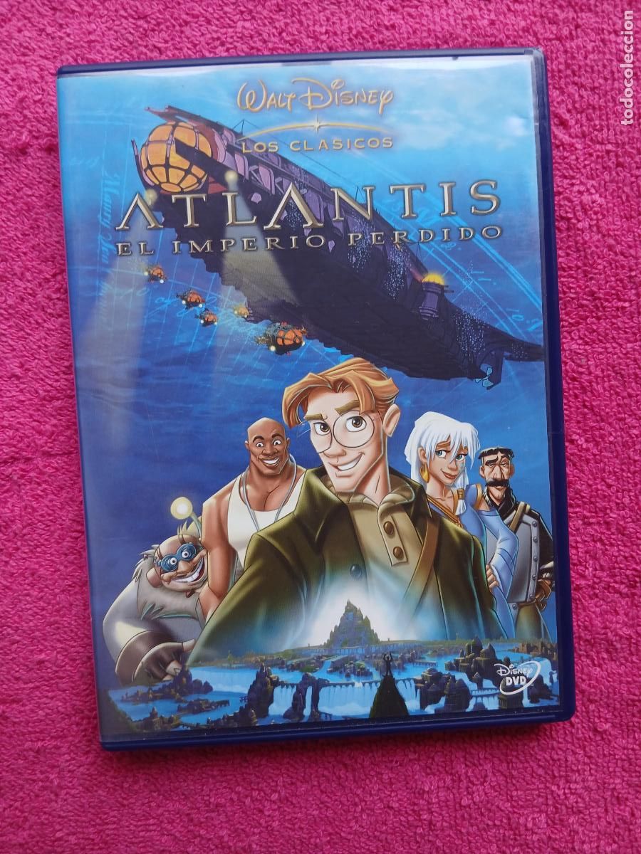 Kino: Atlantis El imperio perdido 2001 walt disney los cl&aacute;sicos Gary Trousdale y Kirk Wise disney dvd