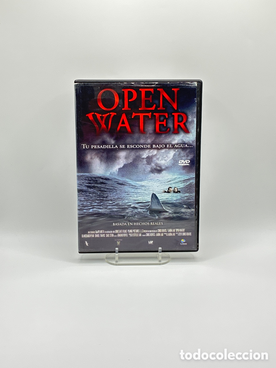 Cine: Open Water (Basada en hechos reales) DVD