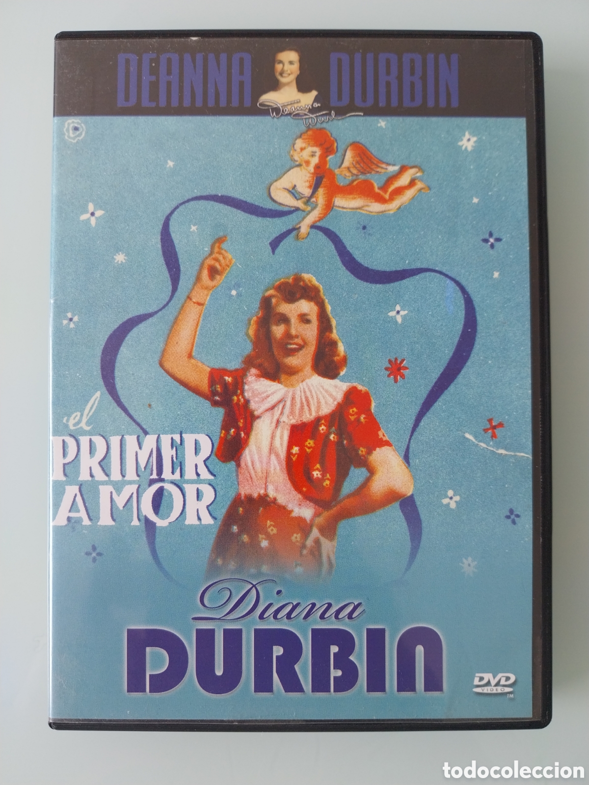 Cine: EL PRIMER AMOR CON DEANNA DURBIN (FIRST LOVE) A&Ntilde;O: 1939 Pel&iacute;cula del director Henry Koster Escrita
