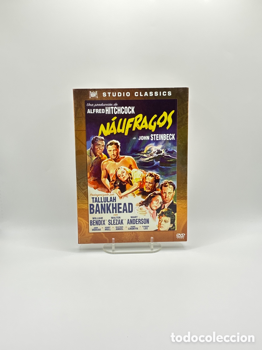 Cine: N&aacute;ufragos (Alfred Hitchcook) DVD