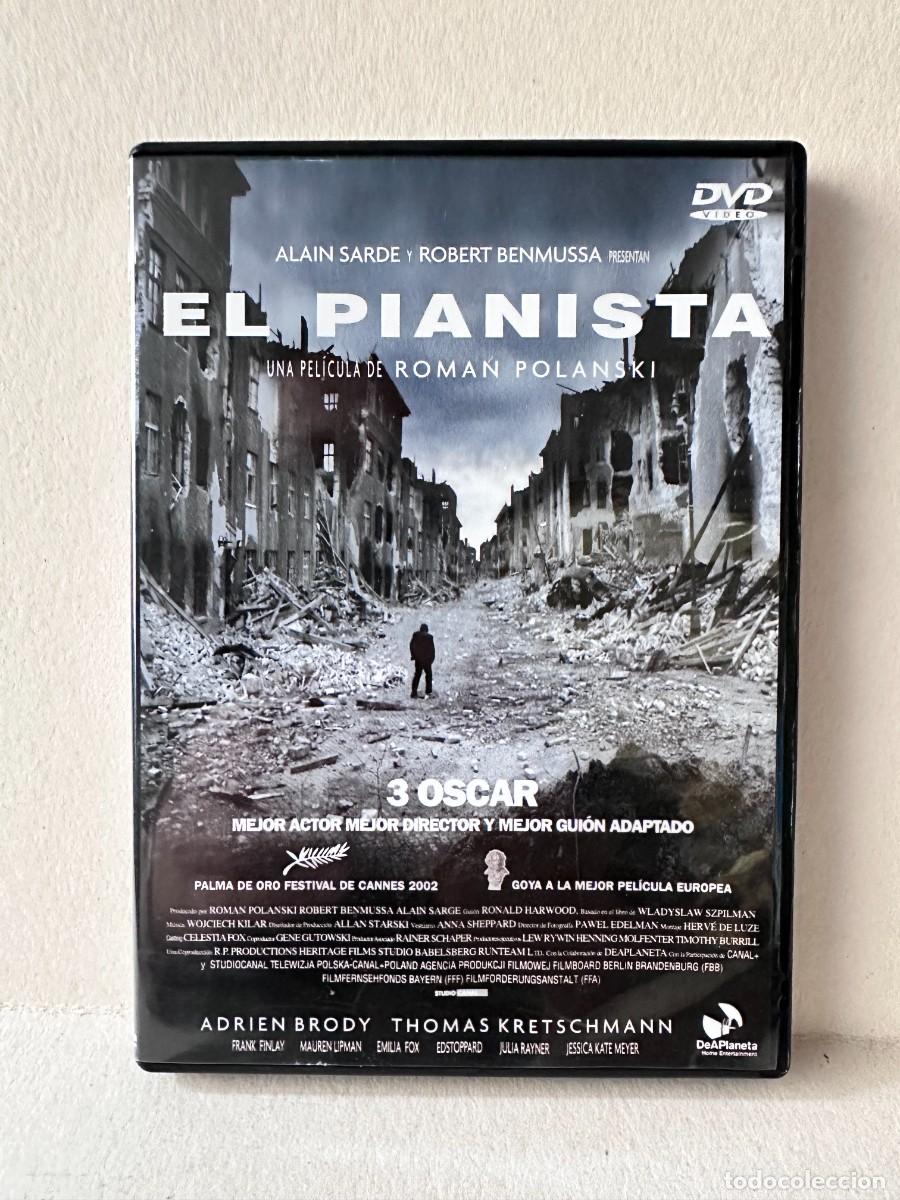 Kino: El Pianista (DVD) Roman Polanski
