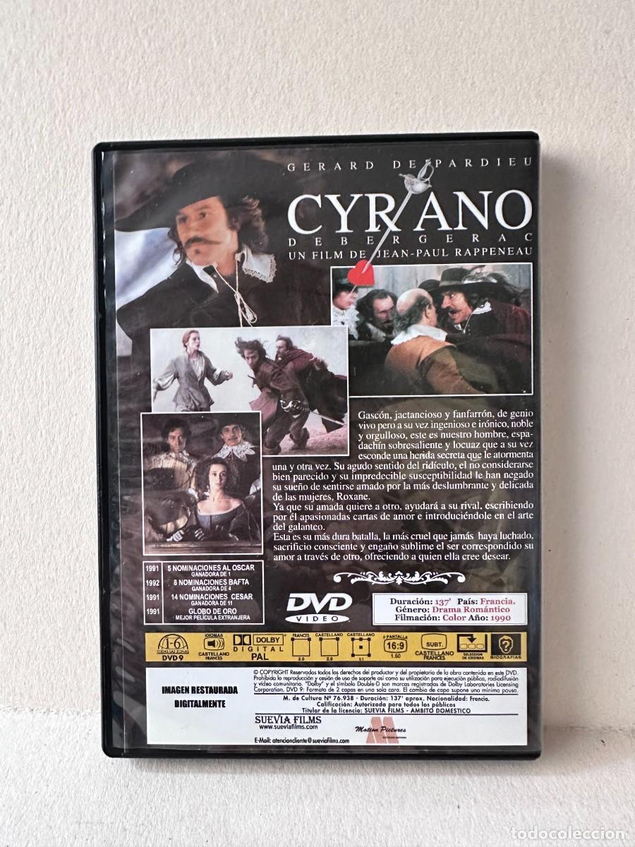 Cine: Cyrano De Bergerac (DVD) - Foto 2