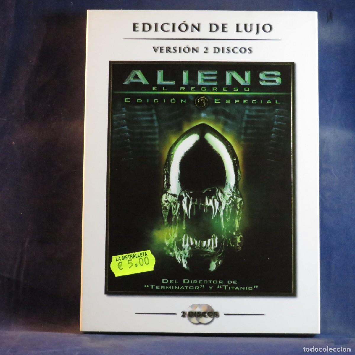Cine: ALIEN, EL REGRESO - 2 DVD