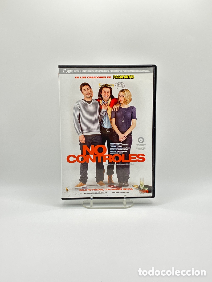 Cine: No controles (Borja Cobeaga) DVD