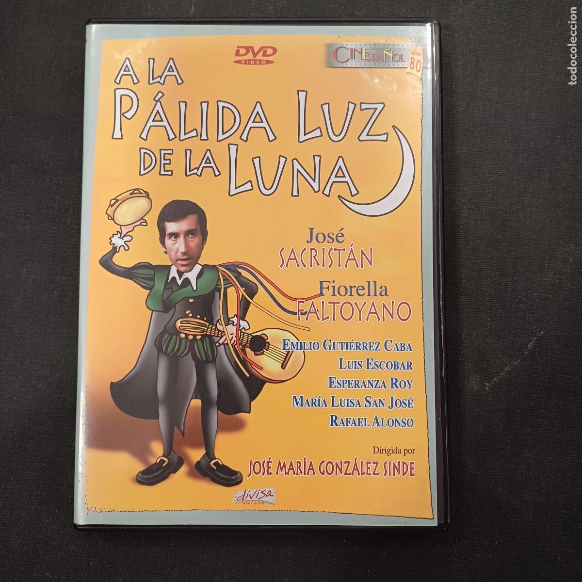 Cine: A LA PALIDA LUZ DE LA LUNA/DVD.
