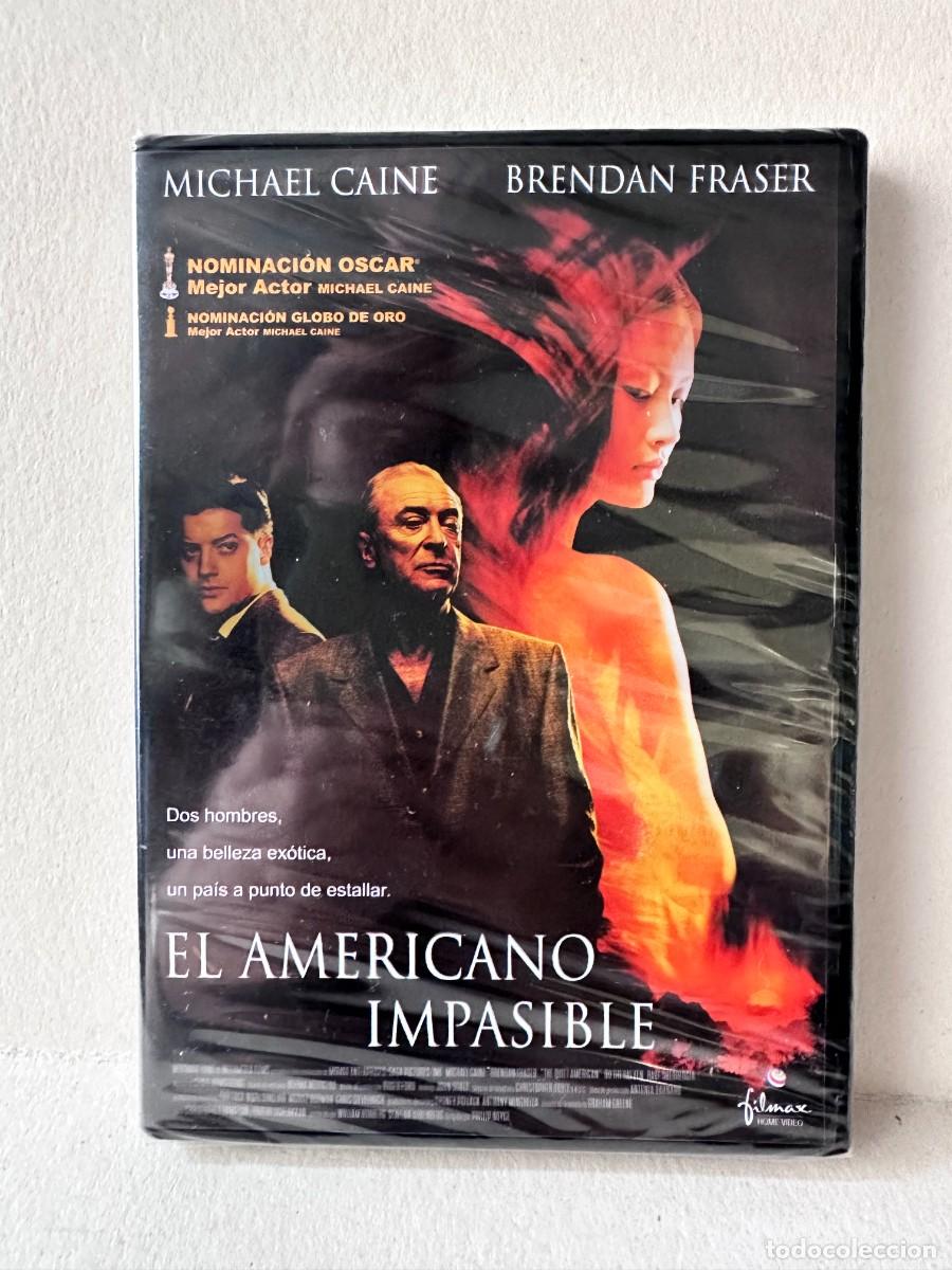 Kino: El Americano Impasible (DVD) *Precintado*