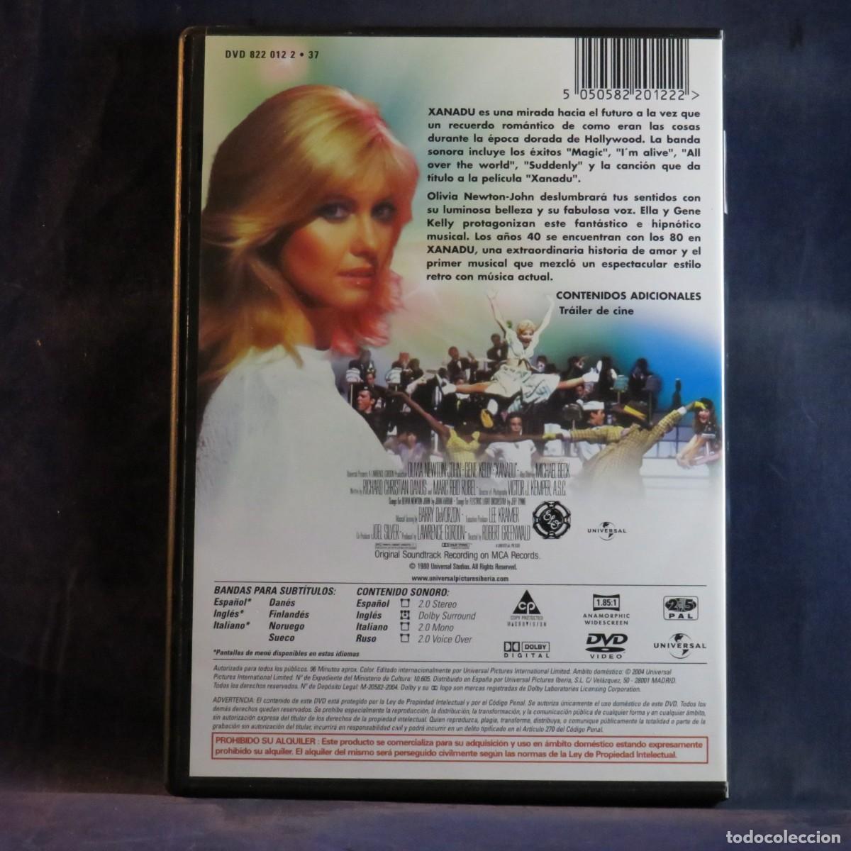 Cine: XANADU - DVD ------- - Foto 2