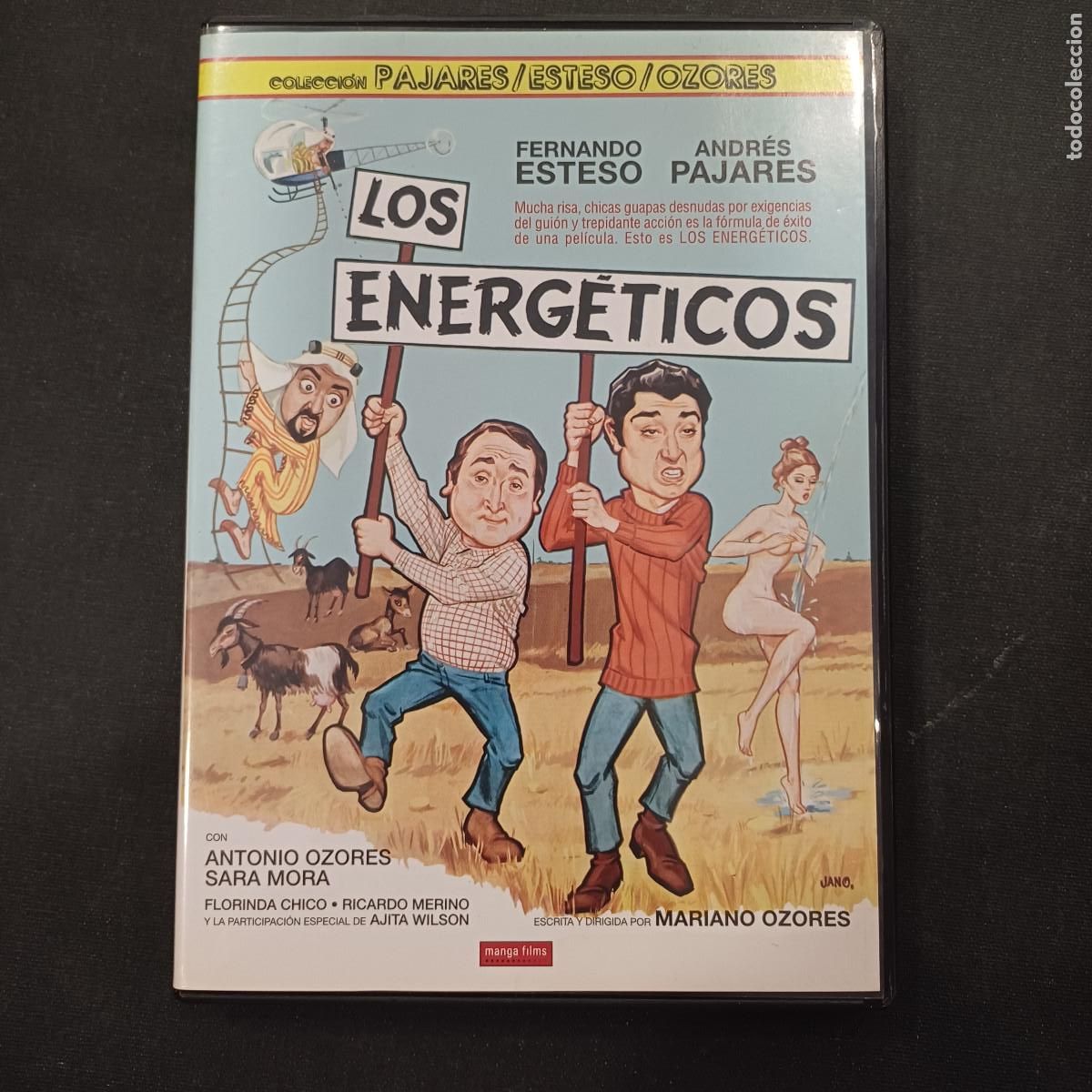 Cine: LOS ENERGETICOS/DVD.