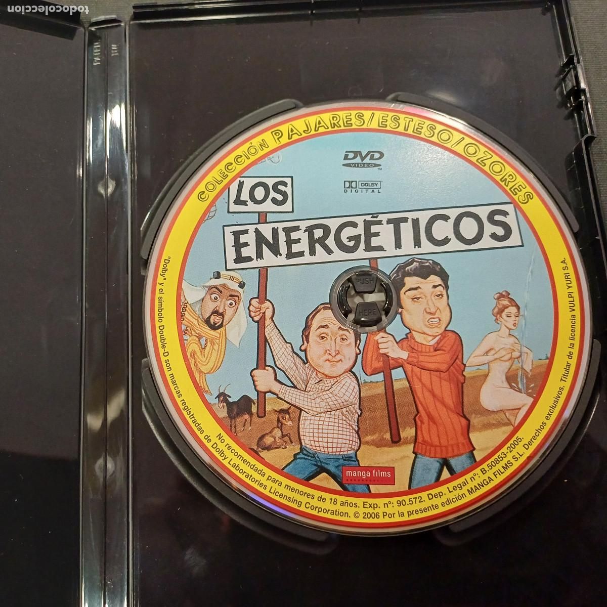 Cine: LOS ENERGETICOS/DVD. - Foto 2