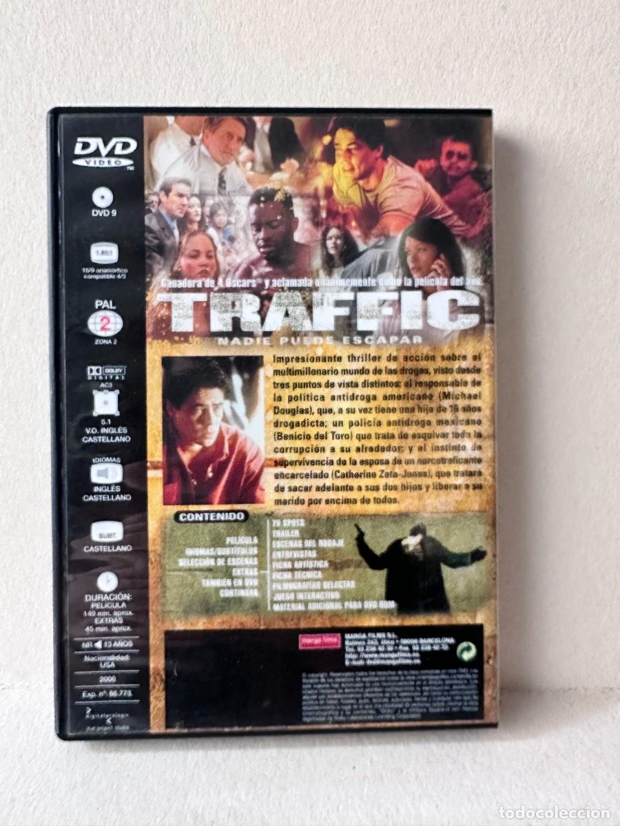 Cine: Traffic (DVD) Michael Douglas - Foto 2