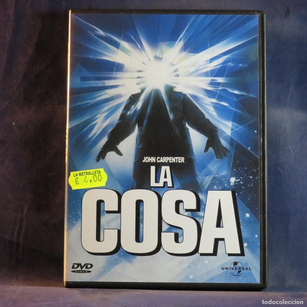 Cine: LA COSA - DVD ------- - Foto 1